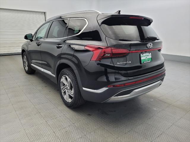 used 2022 Hyundai Santa Fe car, priced at $26,895