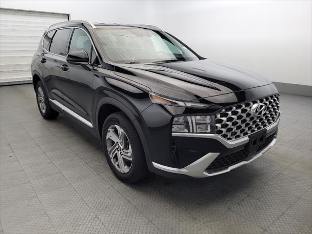 used 2022 Hyundai Santa Fe car, priced at $26,895