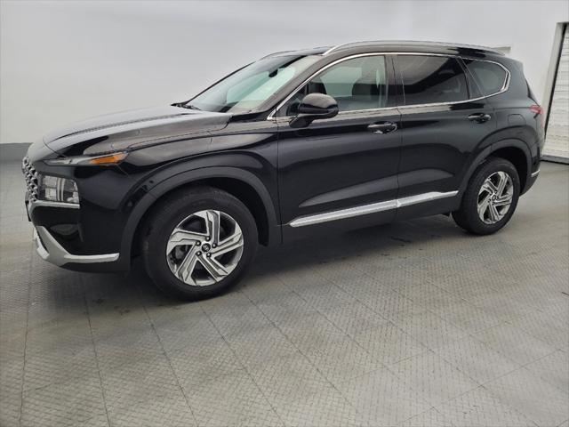 used 2022 Hyundai Santa Fe car, priced at $26,895