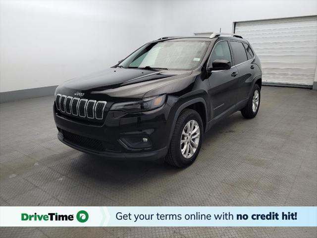 used 2019 Jeep Cherokee car, priced at $21,795