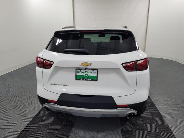 used 2019 Chevrolet Blazer car, priced at $25,795
