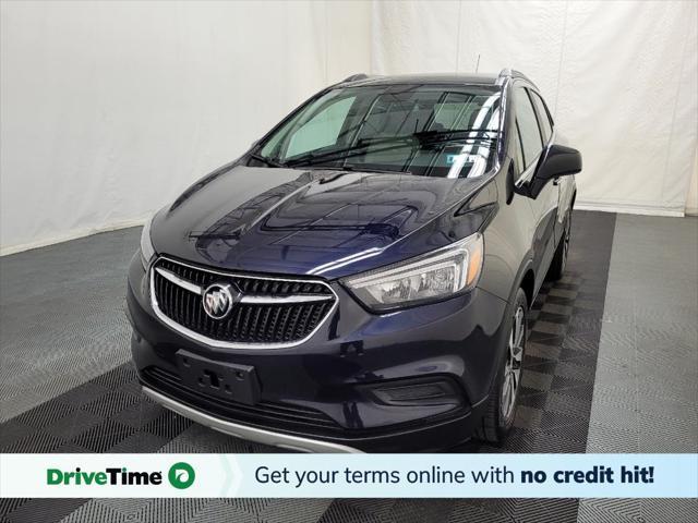 used 2021 Buick Encore car, priced at $22,195