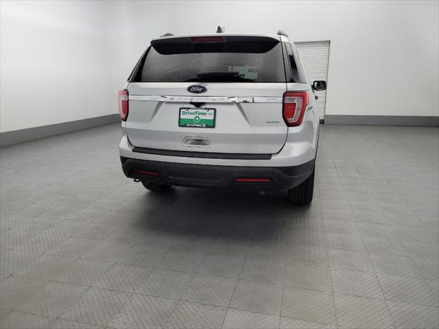 used 2018 Ford Explorer car, priced at $20,495