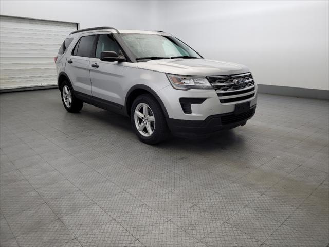 used 2018 Ford Explorer car, priced at $20,495