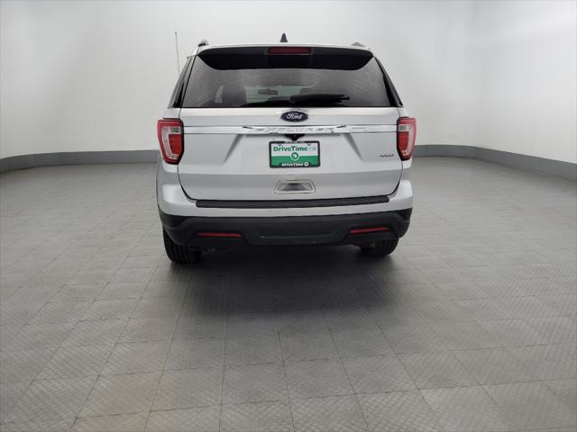 used 2018 Ford Explorer car, priced at $20,495