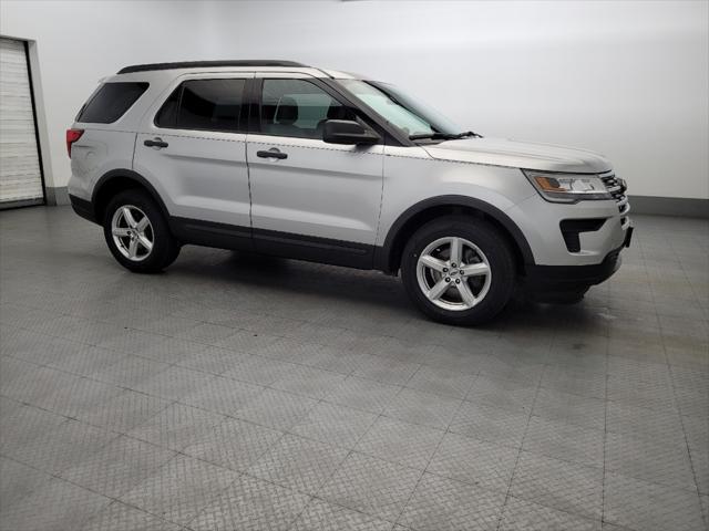 used 2018 Ford Explorer car, priced at $20,495