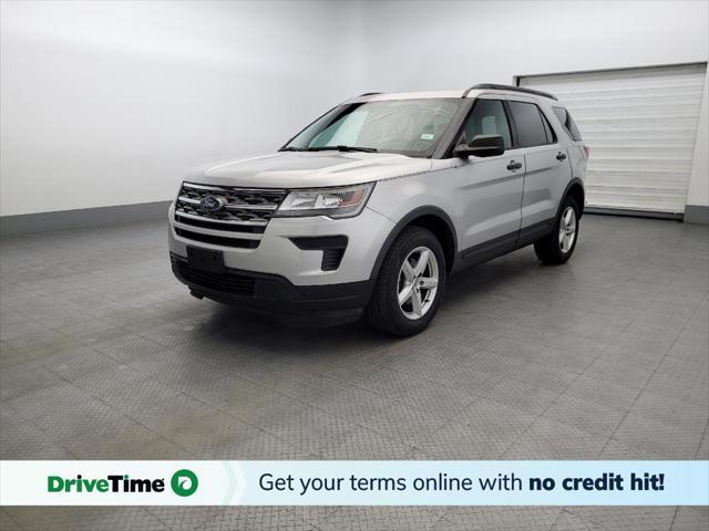 used 2018 Ford Explorer car, priced at $20,495