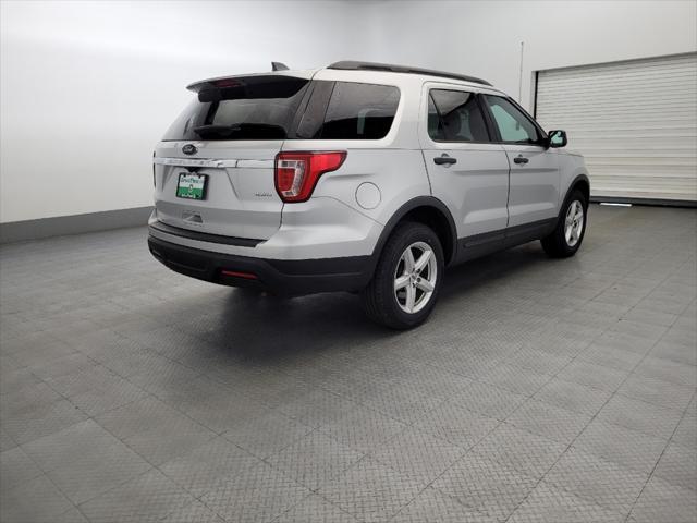 used 2018 Ford Explorer car, priced at $20,495