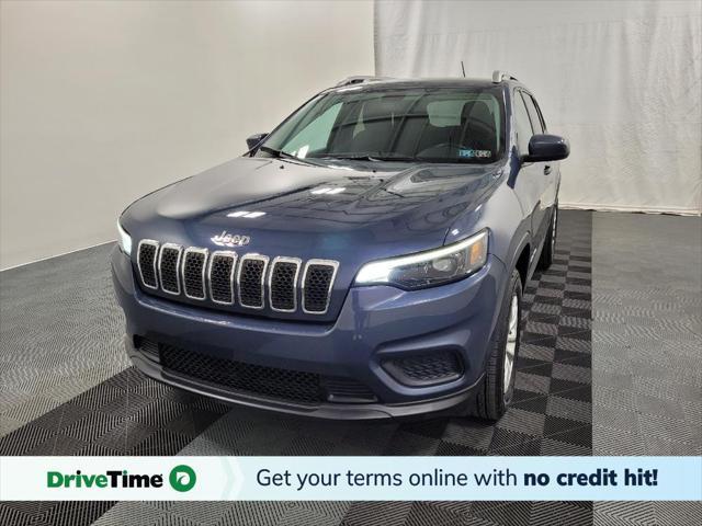 used 2020 Jeep Cherokee car, priced at $22,395