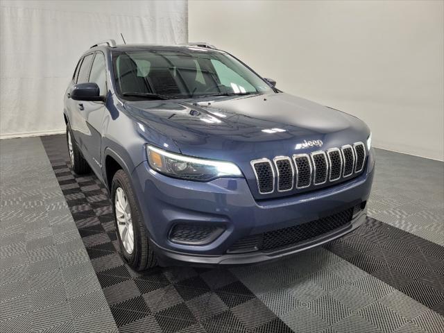 used 2020 Jeep Cherokee car, priced at $22,195