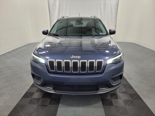 used 2020 Jeep Cherokee car, priced at $22,195