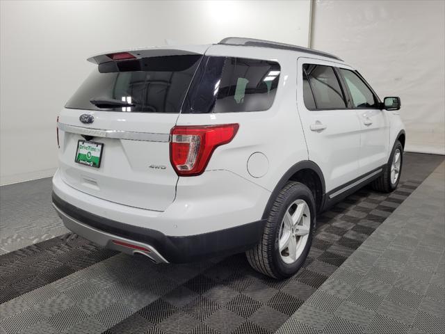 used 2016 Ford Explorer car, priced at $20,595