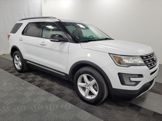 used 2016 Ford Explorer car, priced at $20,595