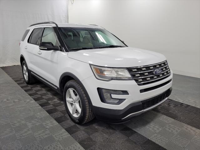 used 2016 Ford Explorer car, priced at $20,595