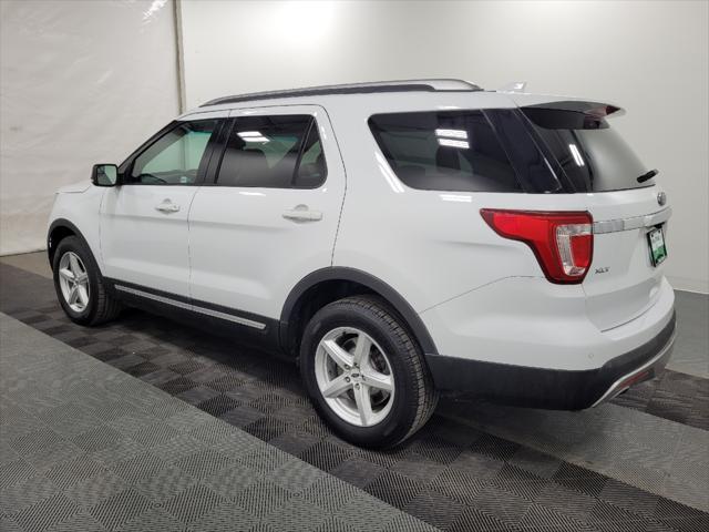 used 2016 Ford Explorer car, priced at $20,595