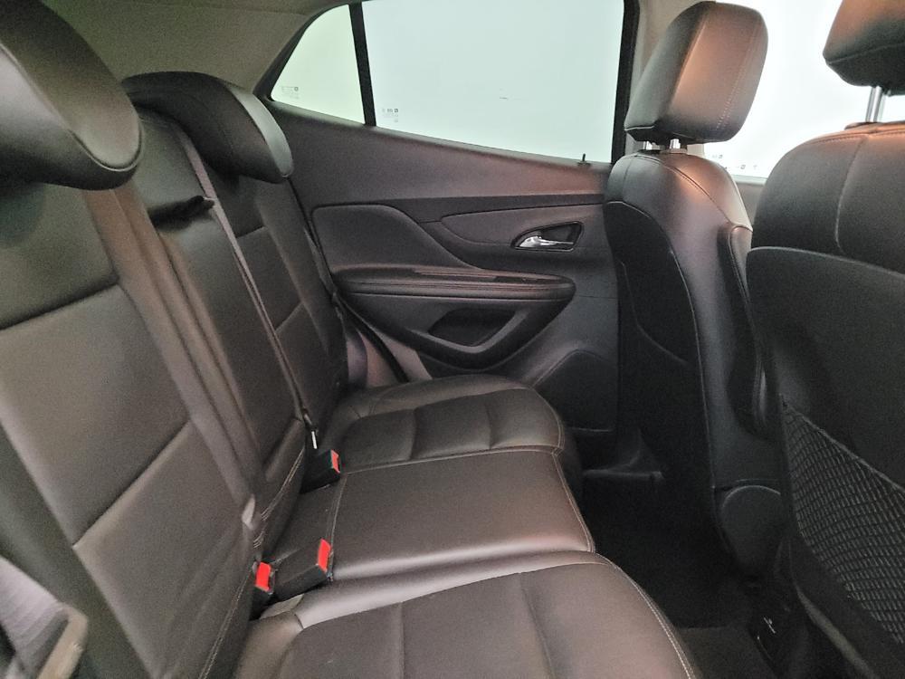 used 2018 Buick Encore car, priced at $18,795