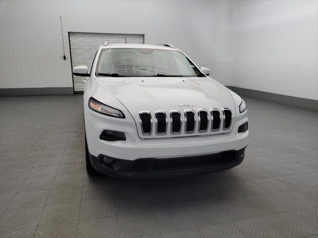 used 2018 Jeep Cherokee car, priced at $18,895