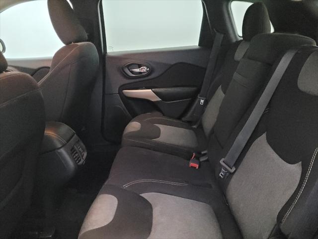 used 2018 Jeep Cherokee car, priced at $18,895