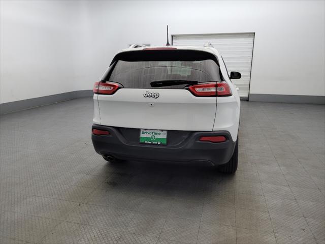 used 2018 Jeep Cherokee car, priced at $18,895