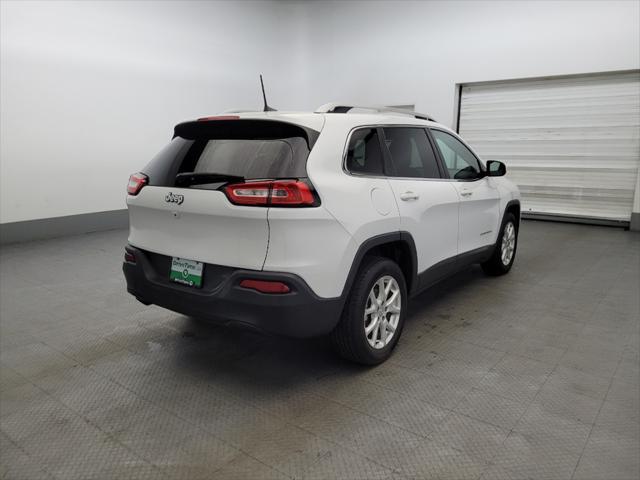 used 2018 Jeep Cherokee car, priced at $18,895