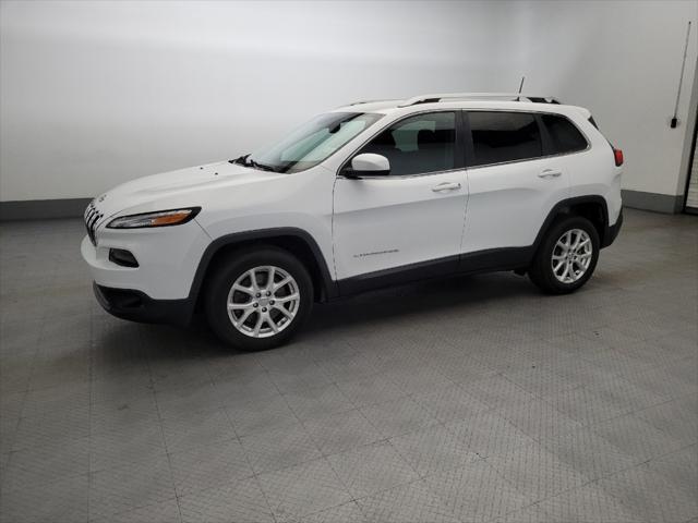 used 2018 Jeep Cherokee car, priced at $18,895