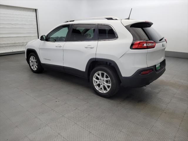 used 2018 Jeep Cherokee car, priced at $18,895