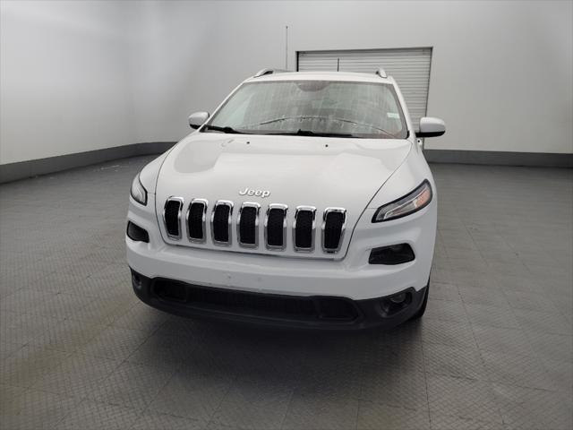 used 2018 Jeep Cherokee car, priced at $18,895