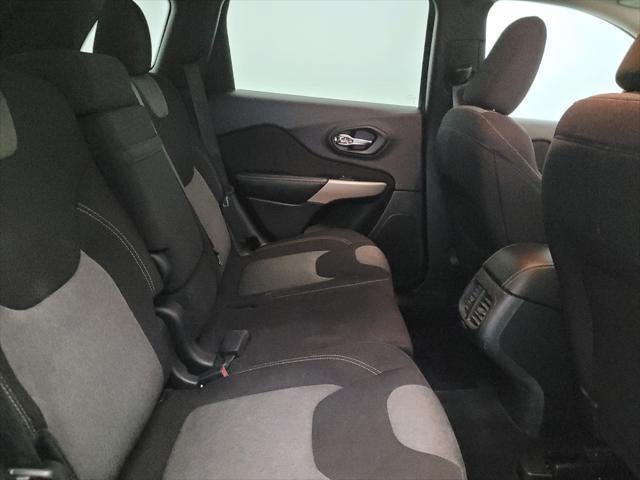 used 2018 Jeep Cherokee car, priced at $18,895