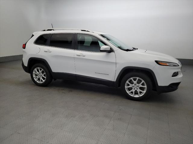 used 2018 Jeep Cherokee car, priced at $18,895