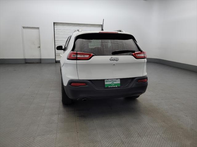 used 2018 Jeep Cherokee car, priced at $18,895