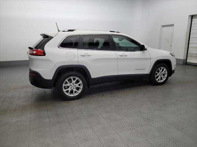 used 2018 Jeep Cherokee car, priced at $18,895