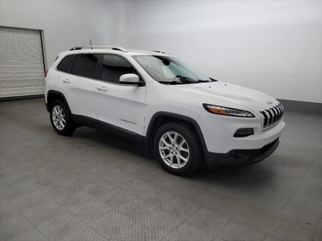 used 2018 Jeep Cherokee car, priced at $18,895