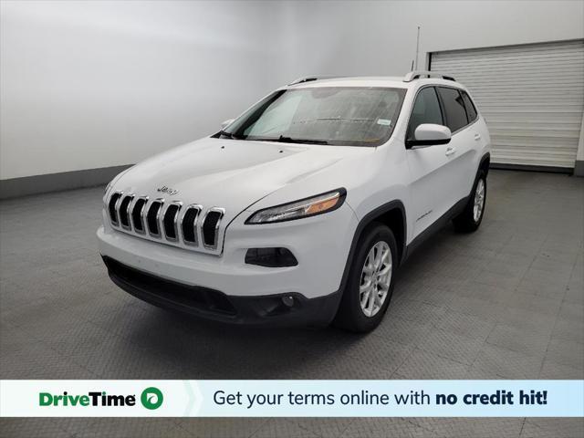 used 2018 Jeep Cherokee car, priced at $18,895