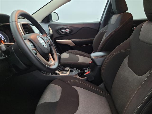 used 2018 Jeep Cherokee car, priced at $18,895