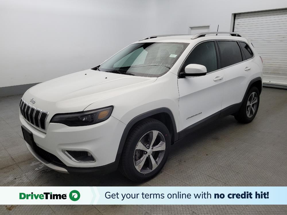 used 2019 Jeep Cherokee car, priced at $22,095