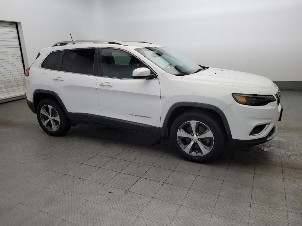 used 2019 Jeep Cherokee car, priced at $21,995