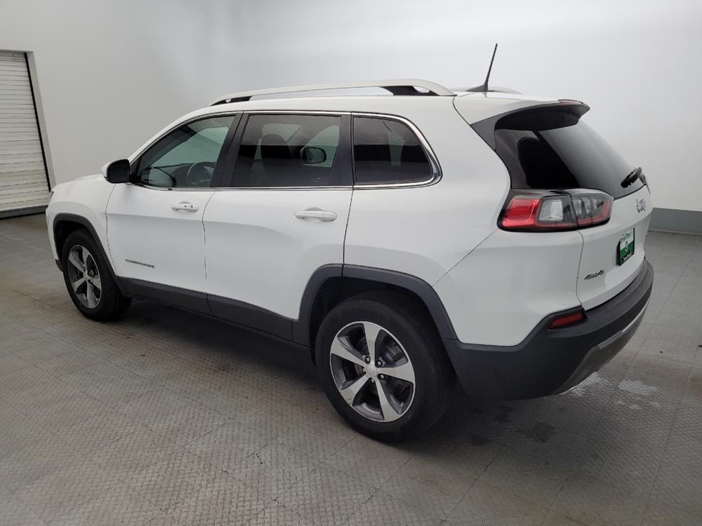 used 2019 Jeep Cherokee car, priced at $21,995