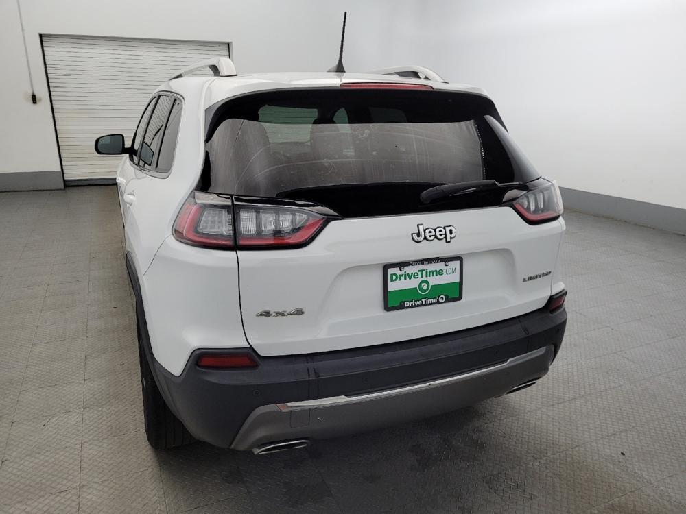 used 2019 Jeep Cherokee car, priced at $21,995