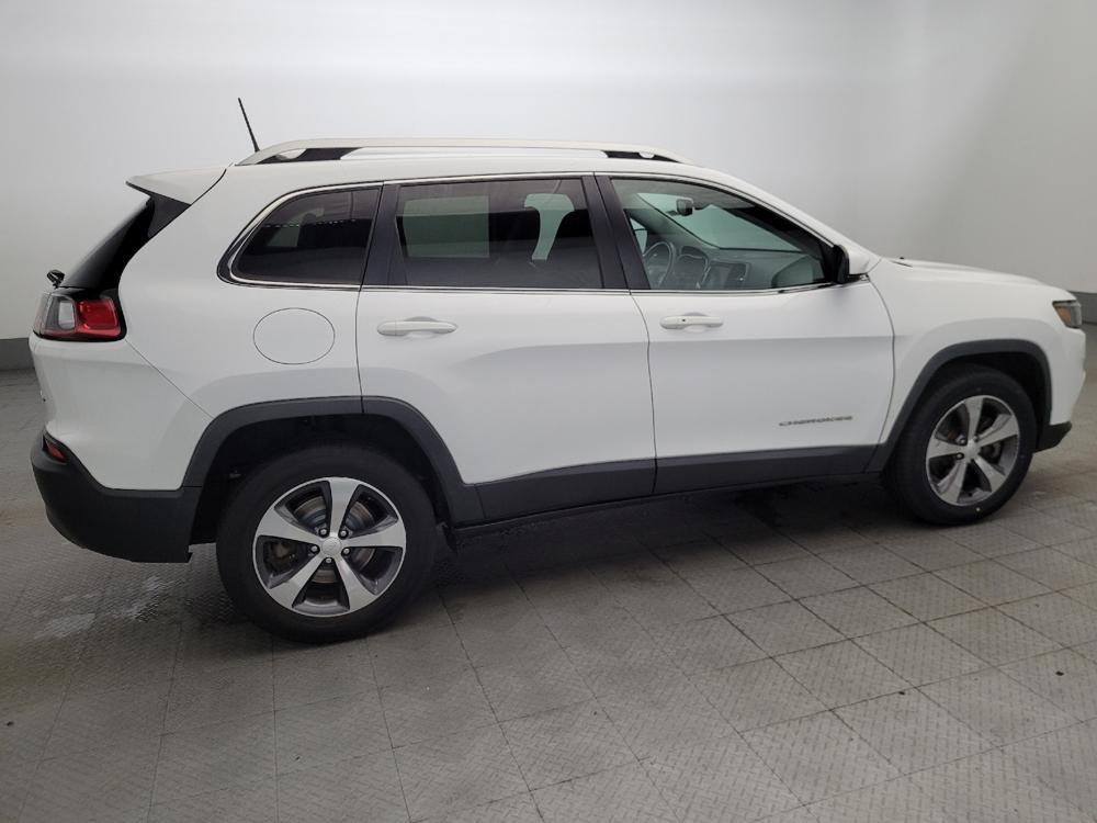 used 2019 Jeep Cherokee car, priced at $21,995