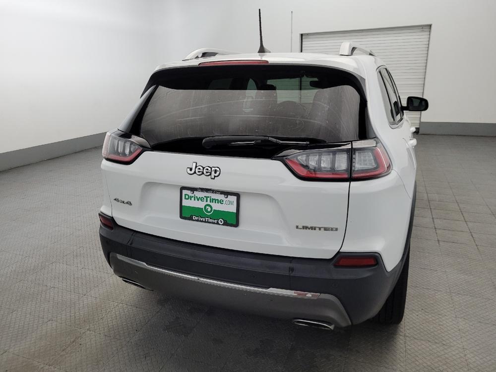 used 2019 Jeep Cherokee car, priced at $21,995