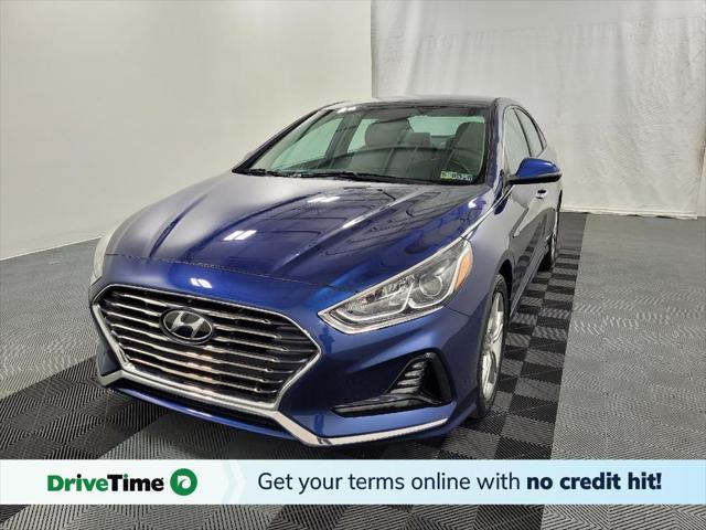 used 2018 Hyundai Sonata car, priced at $19,995