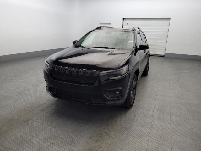 used 2019 Jeep Cherokee car, priced at $21,895