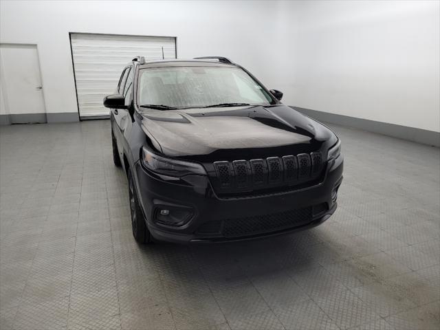 used 2019 Jeep Cherokee car, priced at $21,895