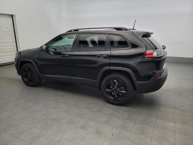 used 2019 Jeep Cherokee car, priced at $21,895