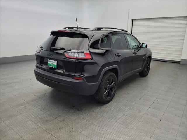 used 2019 Jeep Cherokee car, priced at $21,895