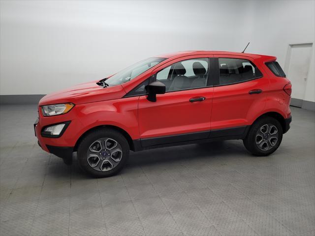 used 2019 Ford EcoSport car, priced at $17,995