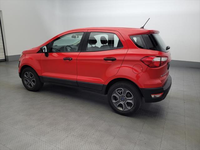 used 2019 Ford EcoSport car, priced at $17,995