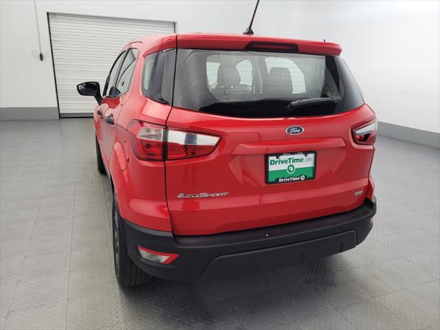 used 2019 Ford EcoSport car, priced at $17,995