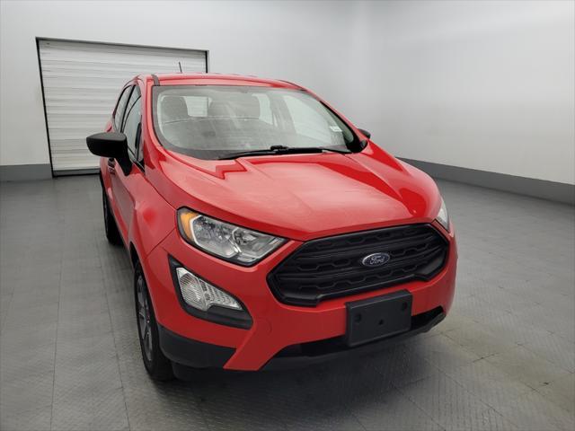 used 2019 Ford EcoSport car, priced at $17,995