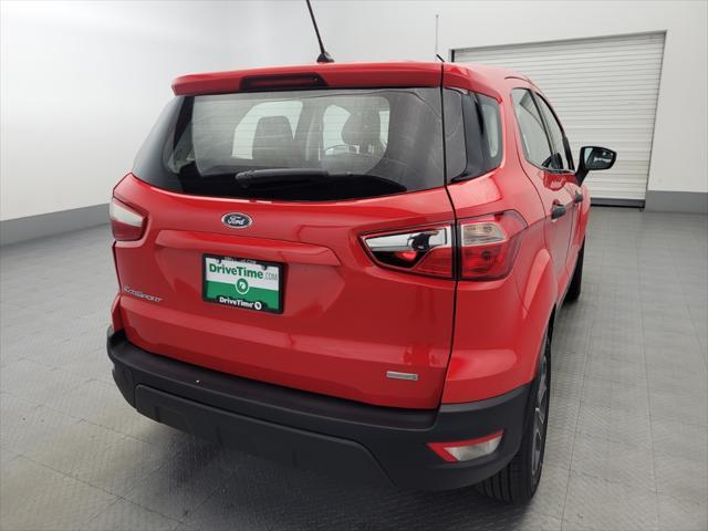 used 2019 Ford EcoSport car, priced at $17,995